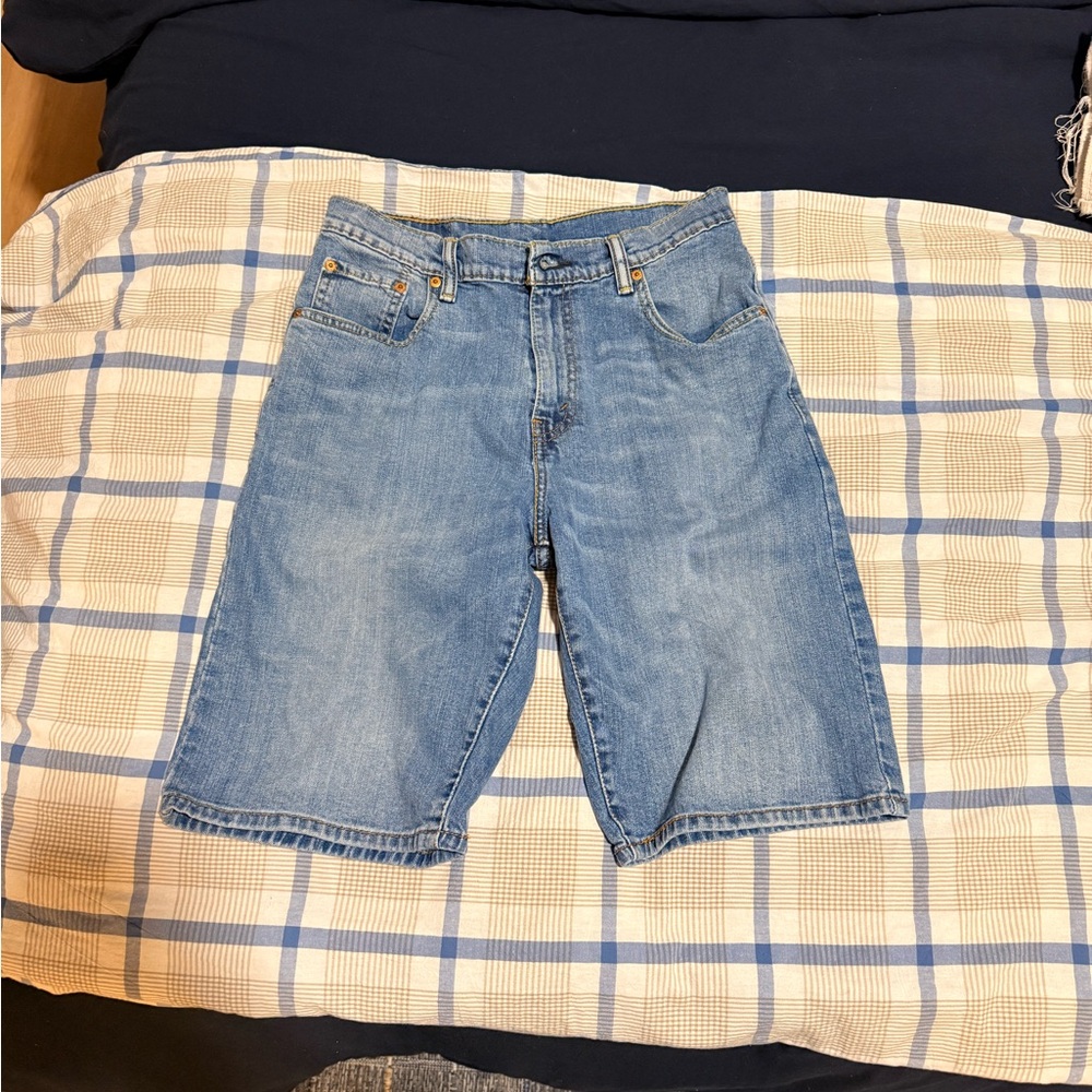 Levi's Classic Blue Denim Jeans